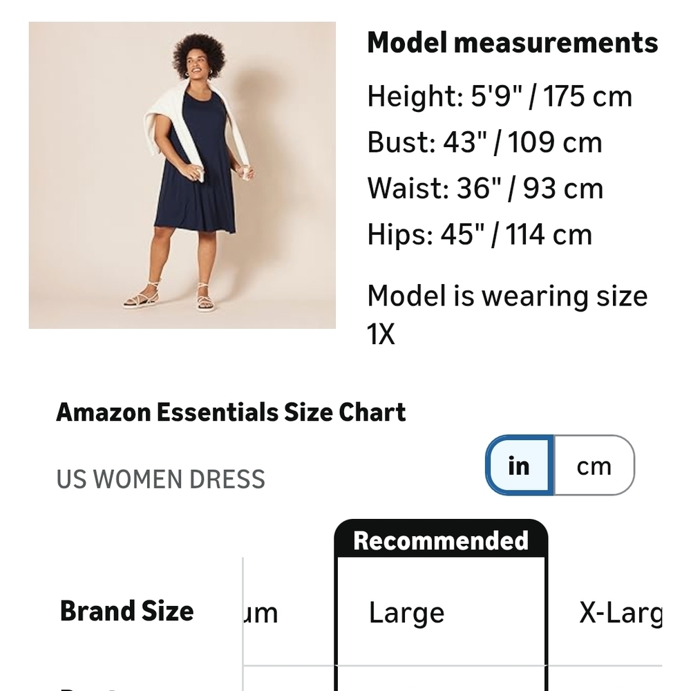 Amazon Essentials Yellow Mini Dress - Picture 5 of 6